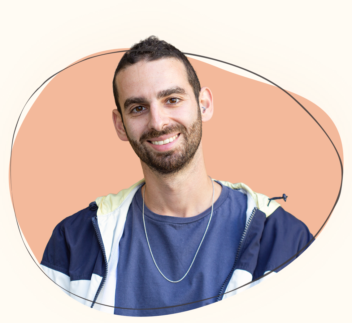 עומר שמיוביץ — מנחה מעגלי גברים ונערים
